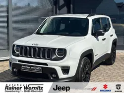 Weiß Neu 2025 Jeep Renegade Summit SUV | 30.890 € (Guter Preis)