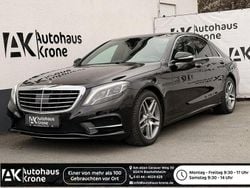 Obsidianschwarz metalliclack Gebraucht 2016 Mercedes S350 AMG line Limousine | 28.990 € (Superpreis)