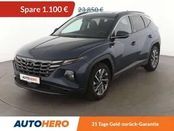 Blau Gebraucht 2021 Hyundai Tucson Trend SUV | 22.240 € (Guter Preis)