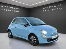 Blau Gebraucht 2011 Fiat 500 Limousine | 4.800 € (Fairer Preis)