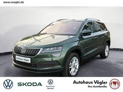 Grün Gebraucht 2021 Skoda Karoq Clever SUV | 21.480 € (Superpreis)