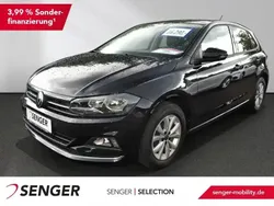 Schwarz Gebraucht 2021 VW Polo Highline | 15.680 € (Guter Preis)