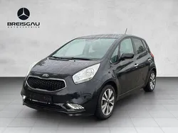 Schwarz Gebraucht 2015 Kia Venga Spirit Kleinwagen | 5.490 € (Guter Preis)