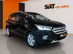 Schwarz Gebraucht 2020 Ford Kuga Cool & Connect SUV | 16.439 € (Superpreis)