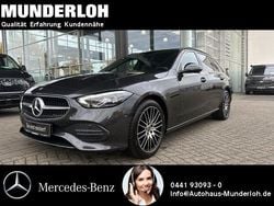 Graphitgrau metallic Gebraucht 2024 Mercedes C200 Advanced Plus Kombi | 36.200 € (Fairer Preis)