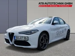 Colore esterno (bianco alfa, uni) (weiss) Gebraucht 2022 Alfa Romeo Giulia Ti Limousine | 33.990 € (Superpreis)