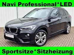 Schwarz Gebraucht 2016 BMW X1 Sport Line SUV | 15.740 € (Etwas zu teuer)