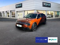 Orangelackierung (metallic) Gebraucht 2021 Citroën e-C4 Feel Limousine | 17.885 € (Fairer Preis)