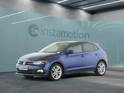 Blau Gebraucht 2021 VW Polo Highline Limousine | 16.590 € (Fairer Preis)