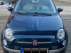 Blau Gebraucht 2014 Fiat 500C Lounge Cabrio | 5.000 € (Fairer Preis)