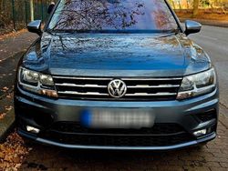 Grau Gebraucht 2018 VW Tiguan Allspace SUV | 17.499 € (Fairer Preis)