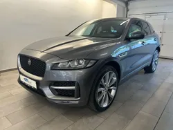 Grau Gebraucht 2016 Jaguar F-Pace R-Sport SUV | 21.980 € (Fairer Preis)