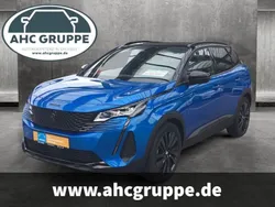 Blau Gebraucht 2021 Peugeot 3008 GT SUV | 24.990 € (Superpreis)