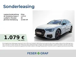 Gletscherweiß Neu 2025 Audi S6 Ambiente Kombi | 102.990 €