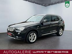 Schwarz Gebraucht 2017 BMW X3 xLine SUV | 22.980 € (Fairer Preis)