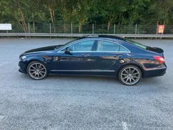 Blau Gebraucht 2014 Mercedes CLS350 Coupé | 25.000 € (Fairer Preis)