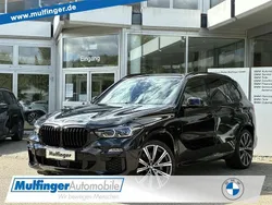 Schwarz Gebraucht 2021 BMW X5 Sport Line SUV | 74.999 € (Teuer)