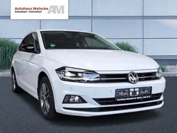 Weiß Gebraucht 2019 VW Polo IQ Drive Kleinwagen | 15.500 € (Fairer Preis)