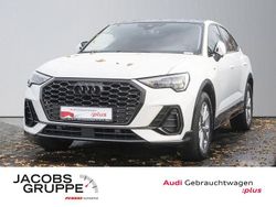 Weiß Gebraucht 2021 Audi Q3 Sportback S-Line SUV | 33.330 € (Fairer Preis)