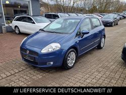 Blau Gebraucht 2008 Fiat Grande Punto Emotion Kleinwagen | 3.950 € (Etwas zu teuer)