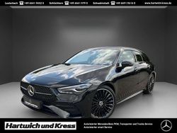 Nachtschwarz unilack Gebraucht 2024 Mercedes CLA200 Shooting Brake AMG line Kombi | 37.190 €