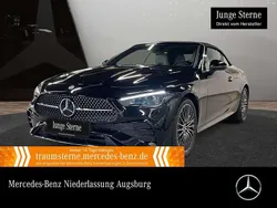 Schwarz Gebraucht 2024 Mercedes CLE200 Advanced Plus Cabrio | 57.990 € (Fairer Preis)