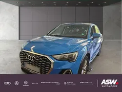 Turboblau Gebraucht 2022 Audi Q3 Sportback S-Line SUV | 29.930 € (Fairer Preis)