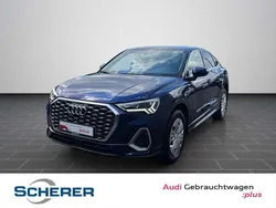 Navarrablau metallic Gebraucht 2024 Audi Q3 S-Line SUV | 42.900 € (Fairer Preis)