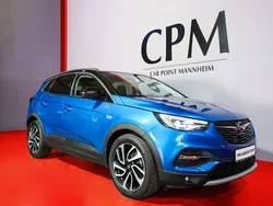 Blau Gebraucht 2020 Opel Grandland X Sport SUV | 17.950 € (Fairer Preis)