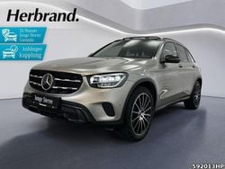 Silber Gebraucht 2022 Mercedes GLC400d Night SUV | 47.980 € (Fairer Preis)