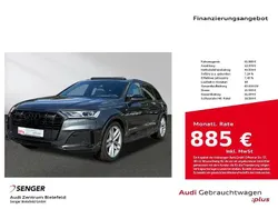 Grau Gebraucht 2022 Audi Q7 S-Line SUV | 61.880 € (Fairer Preis)
