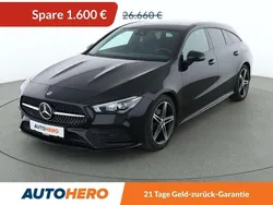 Nachtschwarz Gebraucht 2020 Mercedes CLA180 Shooting Brake AMG line Kombi | 25.060 € (Fairer Preis)