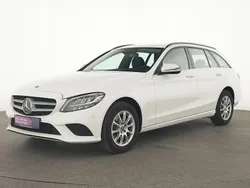 Polarweiss Gebraucht 2021 Mercedes C200 Limousine | 20.599 € (Superpreis)