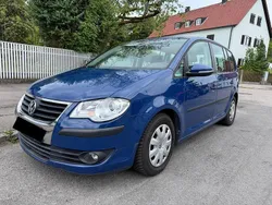 Blau Gebraucht 2009 VW Touran Van / Kleinbus | 2.000 € (Superpreis)