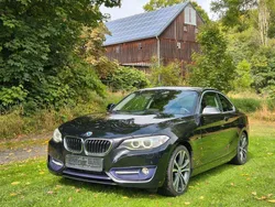 Schwarz Gebraucht 2014 BMW 225 Sport Line Coupé | 12.990 € (Guter Preis)