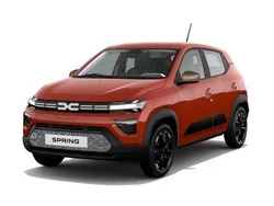 Rot Neu 2024 Dacia Spring Extreme Kleinwagen | 19.900 € (Etwas zu teuer)