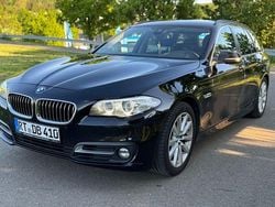 Schwarz Gebraucht 2015 BMW 520 Luxury Line Kombi | 10.750 € (Superpreis)