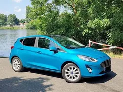 Blau Gebraucht 2018 Ford Fiesta S Kleinwagen | 10.899 € (Guter Preis)