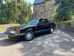 Schwarz Gebraucht 1992 Saab 900 Cabriolet Cabrio | 11.000 €