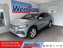 Grau Gebraucht 2022 Audi Q4 e-tron Comfort SUV | 26.980 € (Fairer Preis)