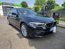 Schwarz Gebraucht 2019 BMW 520 Sport Line Kombi | 26.666 € (Fairer Preis)
