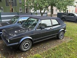 Blau Gebraucht 1987 VW Golf Cabriolet Karmann Cabrio | 7.490 €