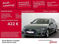 Distriktgrün metallic Gebraucht 2024 Audi A4 S-Line Kombi | 41.500 € (Teuer)