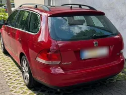 Rot Gebraucht 2007 VW Golf V Kombi | 2.600 € (Fairer Preis)