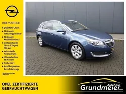 Blau metallic Gebraucht 2017 Opel Insignia Innovation Kombi | 12.999 € (Fairer Preis)