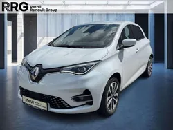 Weiß Gebraucht 2021 Renault Zoe Intens Kleinwagen | 15.990 € (Fairer Preis)