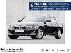 Schwarz Gebraucht 2022 BMW 330e Sport Line Kombi | 26.990 € (Guter Preis)
