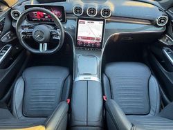 Obsidianschwarz Gebraucht 2024 Mercedes C300 AMG Limousine | 51.399 € (Teuer)