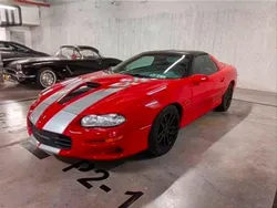 Rot Gebraucht 2002 Chevrolet Camaro SS LS Coupé | 20.000 €