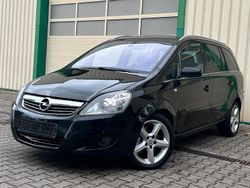 Schwarz Gebraucht 2008 Opel Zafira Van / Kleinbus | 3.695 € (Etwas zu teuer)